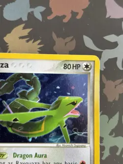 Pokemon TCG Rayquaza EX Deoxys 22/107 Holo Holo Rare - Image 3