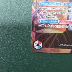 Bandai One Piece OP15-002 Lucy Alt Art Leader EB-04 - Image 3
