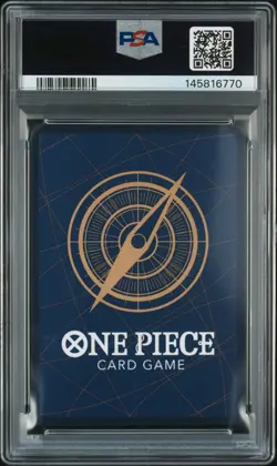 2025 ONE PIECE PRB02 EN SPECIAL ALTERNATE ART #061 MONKEY D. LUFFY PSA 10 - Image 2