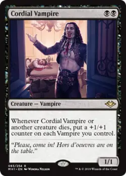 1 x Cordial Vampire - Modern Horizons - Light Play - MTG - Image 1
