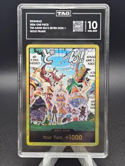 2026 One Piece OP14 Don!! Gold TAG 10 - Image 1