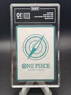 2026 One Piece OP14 Don!! Gold TAG 10 - Image 2