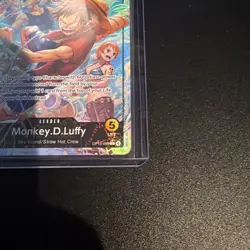 Monkey D Luffy OP15-098 Alt Art Leader English Adventure On Kami's One Piece - Image 3
