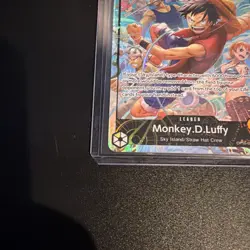 Monkey D Luffy OP15-098 Alt Art Leader English Adventure On Kami's One Piece - Image 4
