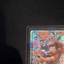 Monkey D Luffy OP15-098 Alt Art Leader English Adventure On Kami's One Piece - Image 5