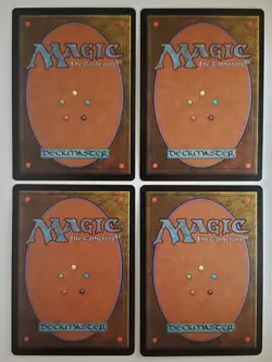 Heavily Played - 4x MTG Dark Ritual - Tempest - Image 2