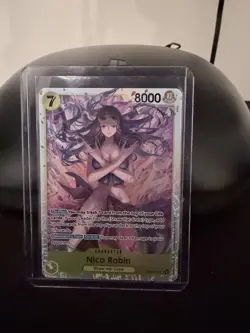 Nico Robin (SR ) EB03-055 Extra Booster: One Piece Heroines Edition Foil - Image 1