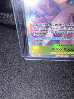 Nico Robin (SR ) EB03-055 Extra Booster: One Piece Heroines Edition Foil - Image 5