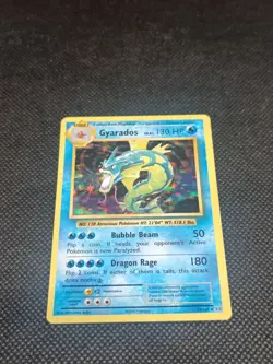 Gyarados 34/108 Pokemon Evolutions TCG Holo Rare NM - Image 1