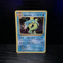 Pokemon TCG Gyarados Evolutions 34/108 Holo Holo Rare Near Mint - Image 1