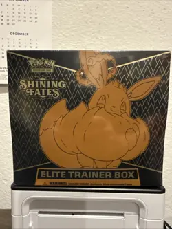 Pokemon TCG Shining Fates Elite Trainer Box 820650808173 - Image 1