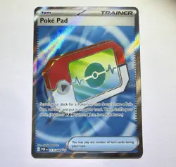 Poke Pad • 113/088 • Ultra Rare Full Art • Perfect Order POR • NM • Pokemon - Image 1