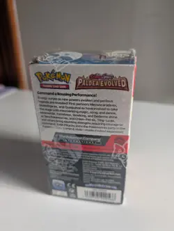 Pokemon TCG Paldea Evolved Half Booster Box 18 Packs Brand New Sealed - Image 3