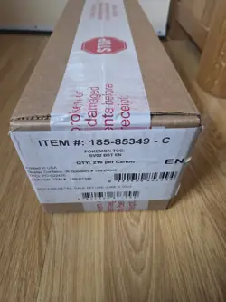 Pokemon TCG Paldea Evolved Booster Box Case 6x Booster Boxes Factory Sealed - Image 1