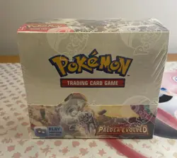 Paldea Evolved Booster Box - New and Sealed 36 packs POKEMON TCG - Image 1