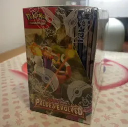 Paldea Evolved Booster Box - New and Sealed 36 packs POKEMON TCG - Image 2
