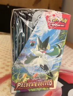 Paldea Evolved Booster Box - New and Sealed 36 packs POKEMON TCG - Image 3
