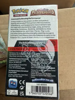 Pokemon TCG Paldea Evolved Half Booster Box 18 Packs Brand New Sealed - Image 4