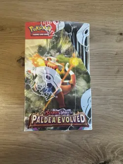Paldea Evolved Half Booster Box - Pokemon TCG - Sealed - Image 2