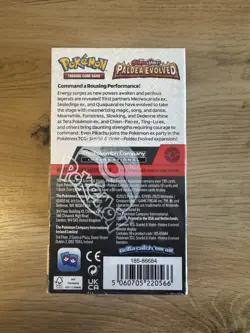 Paldea Evolved Half Booster Box - Pokemon TCG - Sealed - Image 3