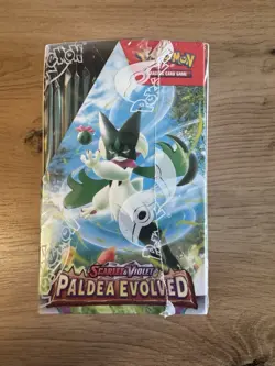 Paldea Evolved Half Booster Box - Pokemon TCG - Sealed - Image 4