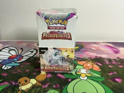 Pokemon TCG Paldea Evolved Half Booster Box **New & Sealed** - Image 1