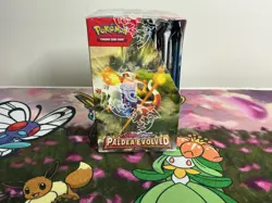 Pokemon TCG Paldea Evolved Half Booster Box **New & Sealed** - Image 3