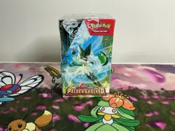 Pokemon TCG Paldea Evolved Half Booster Box **New & Sealed** - Image 4