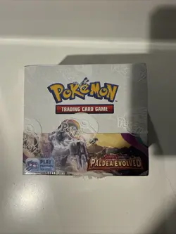 Pokemon TCG Paldea Evolved Booster Box New & Sealed 36 Packs - Image 1