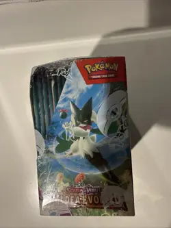 Pokemon TCG Paldea Evolved Booster Box New & Sealed 36 Packs - Image 2
