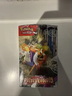 Pokemon TCG Paldea Evolved Booster Box New & Sealed 36 Packs - Image 3