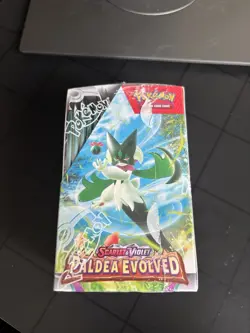 Pokemon TCG: Scarlet & Violet Paldea Evolved Half Booster Box - Factory Sealed - Image 2