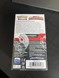 Pokemon TCG: Scarlet & Violet Paldea Evolved Half Booster Box - Factory Sealed - Image 3