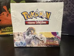 Pokemon TCG Scarlet & Violet Paldea Evolved - Factory Sealed Booster Box - Image 1