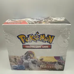 Pokemon TCG: Scarlet & Violet Paldea Evolved Factory Sealed Booster Box - Image 1