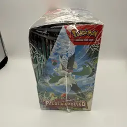 Pokemon TCG: Scarlet & Violet Paldea Evolved Factory Sealed Booster Box - Image 3