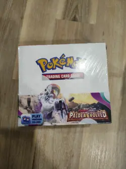Pokemon TCG - Paldea Evolved Booster Box - FACTORY SEALED (Read) - Image 1