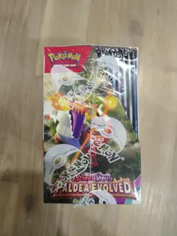 Pokemon TCG - Paldea Evolved Booster Box - FACTORY SEALED (Read) - Image 4