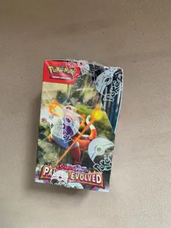 Pokemon TCG Paldea Evolved Half Booster Box 18 Packs Brand New Sealed - Image 4