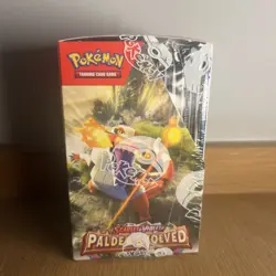 Pokemon TCG Paldea Evolved Half Booster Box - Factory Sealed (18 packs) - Image 2