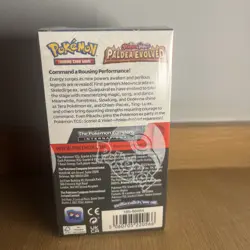 Pokemon TCG Paldea Evolved Half Booster Box - Factory Sealed (18 packs) - Image 3