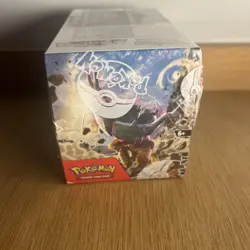 Pokemon TCG Paldea Evolved Half Booster Box - Factory Sealed (18 packs) - Image 4