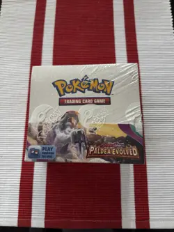 Pokemon TCG S&V Paldea Evolved Booster Box SEALED 36 Boosters - Image 1