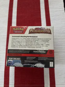 Pokemon TCG S&V Paldea Evolved Booster Box SEALED 36 Boosters - Image 4