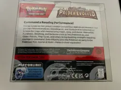 Paldea Evolved Booster Box **Sealed** & Plastic Case - Pokemon TCG - Image 2