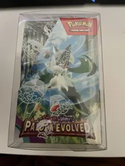 Paldea Evolved Booster Box **Sealed** & Plastic Case - Pokemon TCG - Image 3