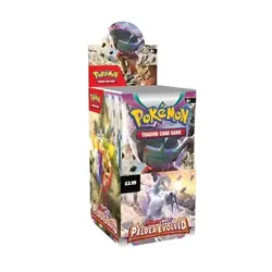 Pokemon TCG - PALDEA EVOLVED Half Booster Box - New Factory Sealed (x18 packs) - Image 1
