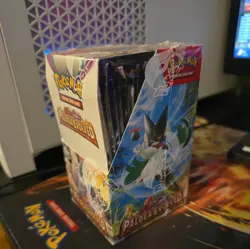 Pokemon TCG Scarlet & Violet Paldea Evolved Half Booster Box 18 Packs (sealed) - Image 2