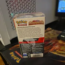 Pokemon TCG Scarlet & Violet Paldea Evolved Half Booster Box 18 Packs (sealed) - Image 4