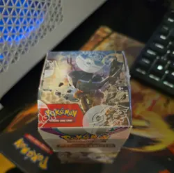 Pokemon TCG Scarlet & Violet Paldea Evolved Half Booster Box 18 Packs (sealed) - Image 5